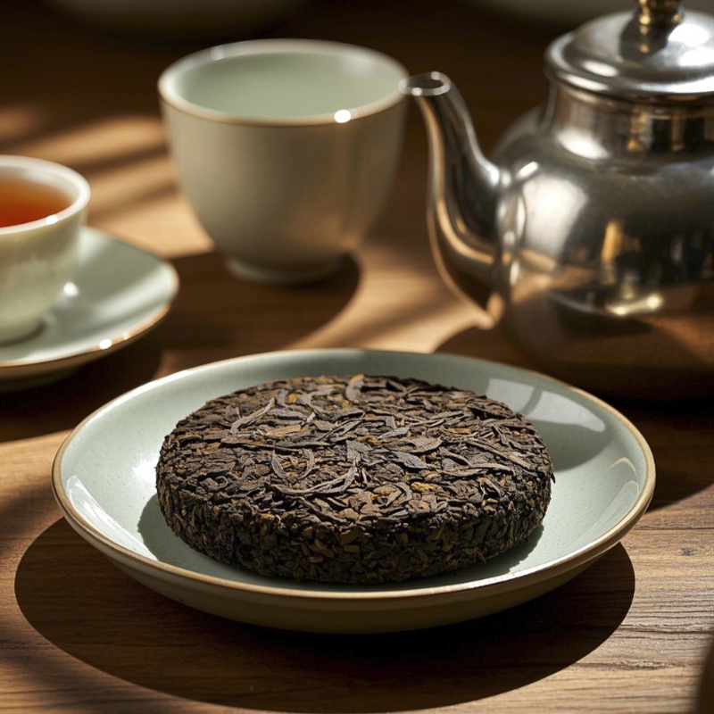 Pu'er te
